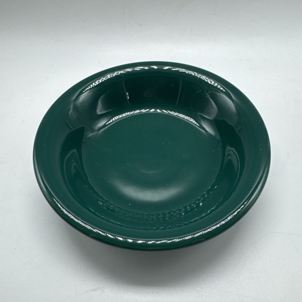 Fiesta Fruit Bowl Evergreen Excellent New 6 1/4 Oz 5 3/8 Inches